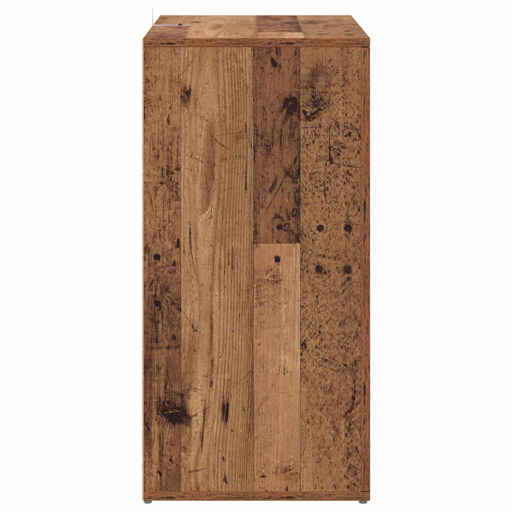 Buffet Bois Ancien 59 x 39 x 80 cm Bois d'ingénierie - XIOS