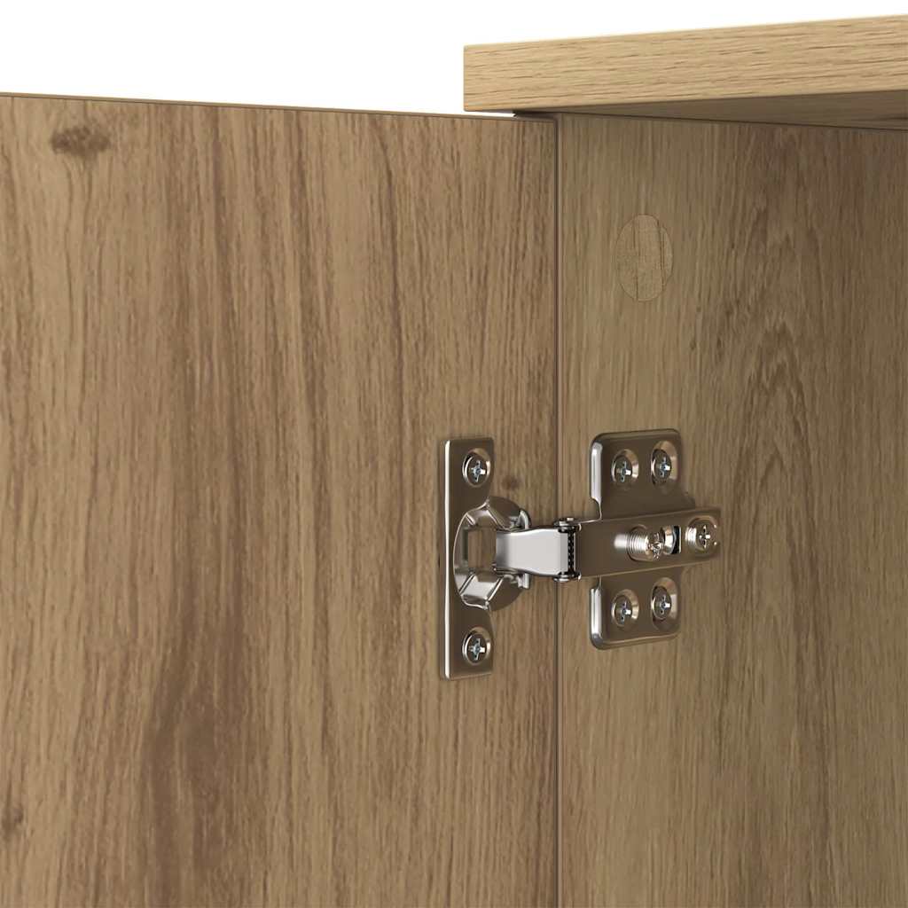 Buffet Chêne artisanal 59 x 39 x 80 cm Bois d'ingénierie - XIOS