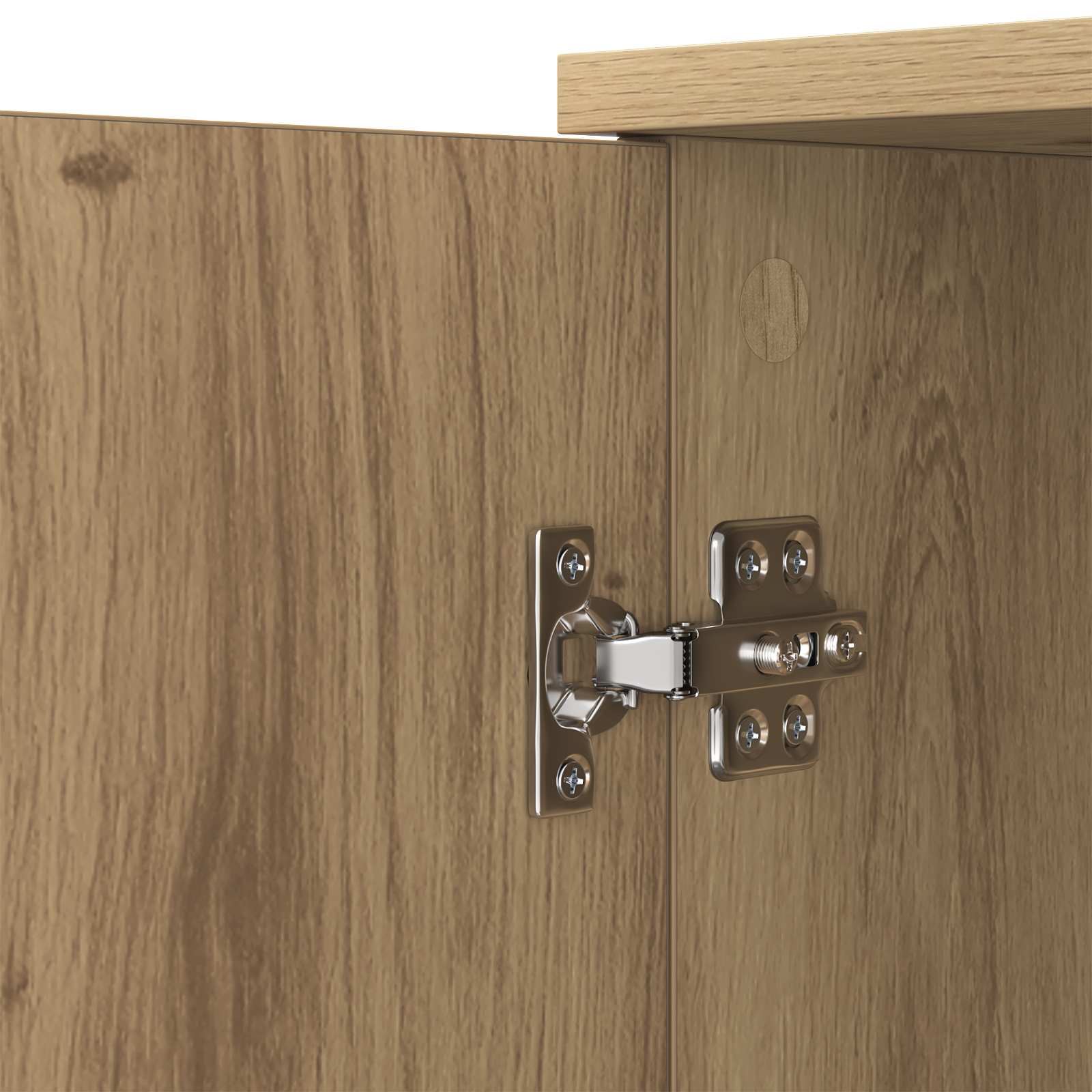 Buffet Chêne artisanal 59 x 39 x 80 cm Bois d'ingénierie - XIOS