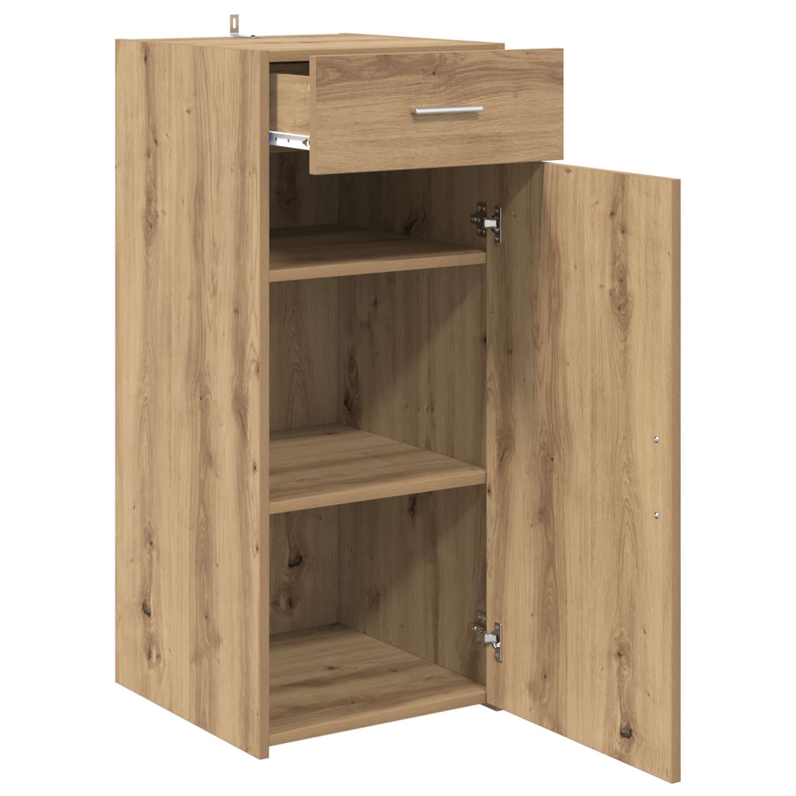 Armoire de rangement Chêne Artisanal 40 x 42,5 x 93 cm - XIOS