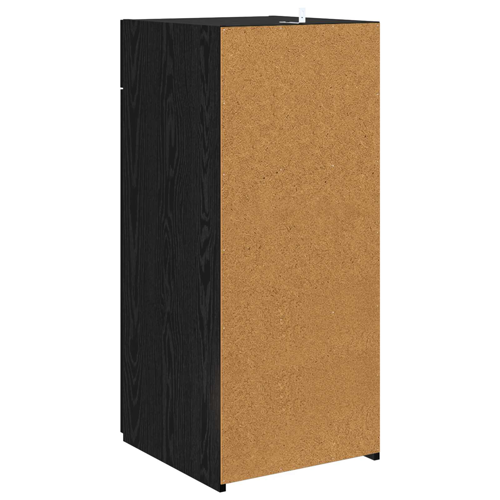 Armoire de rangement avec tiroir Chêne Noir 40 x 42,5 x 93 cm - XIOS