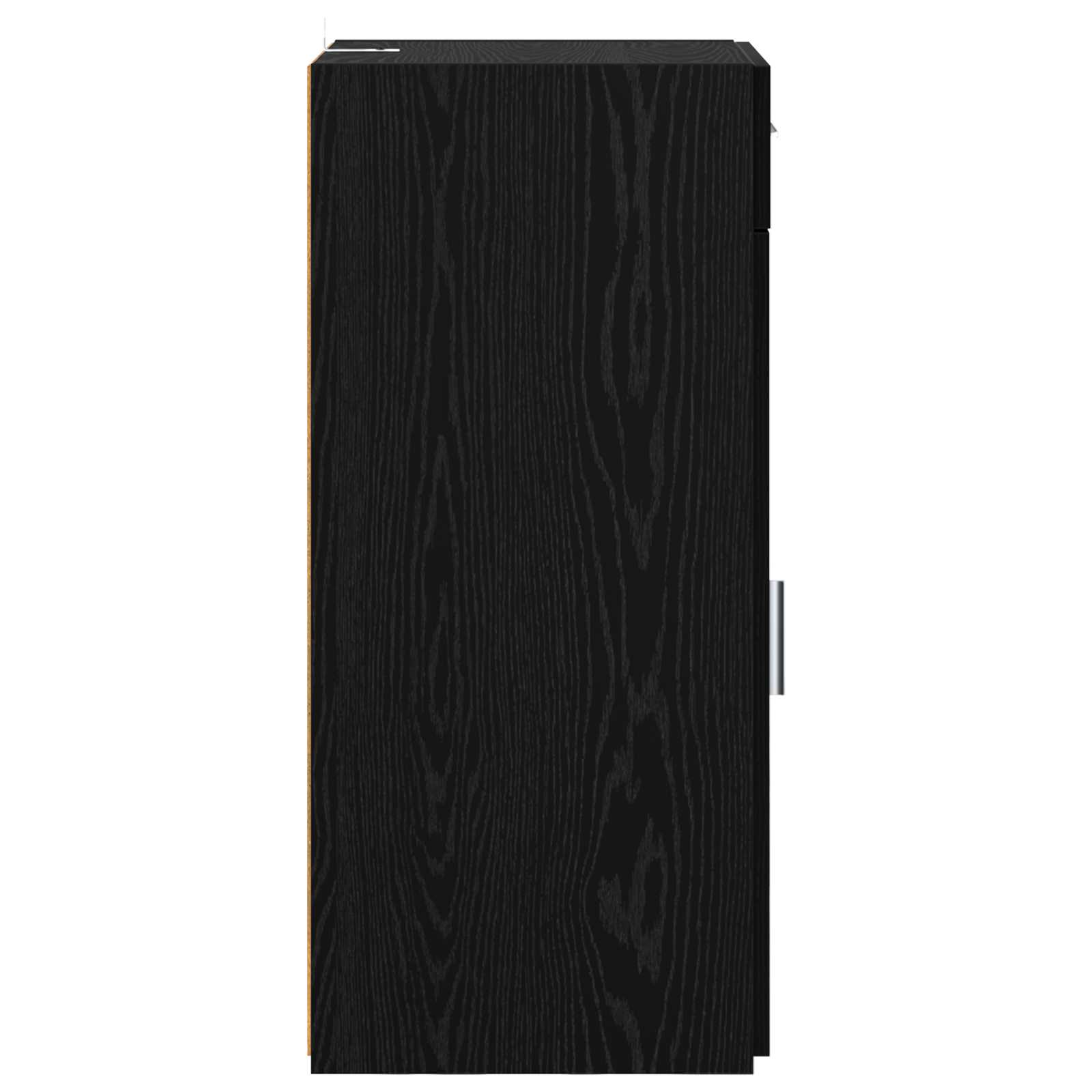 Armoire de rangement avec tiroir Chêne Noir 40 x 42,5 x 93 cm - XIOS