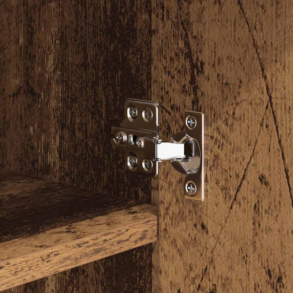 Buffet Bois ancien 42,5 x 40 x 93 cm Bois d'ingénierie - XIOS