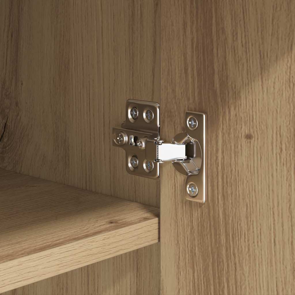 Buffet chêne artisanal 42,5 x 40 x 93 cm Bois d'ingénierie - XIOS