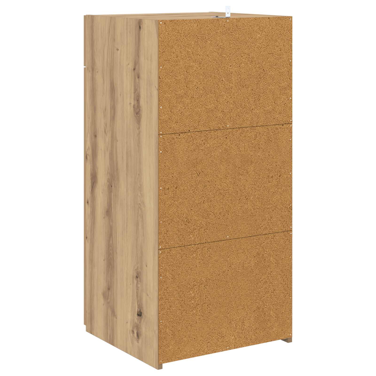 Buffet chêne artisanal 45 x 42,5 x 93 cm Bois d'ingénierie - XIOS