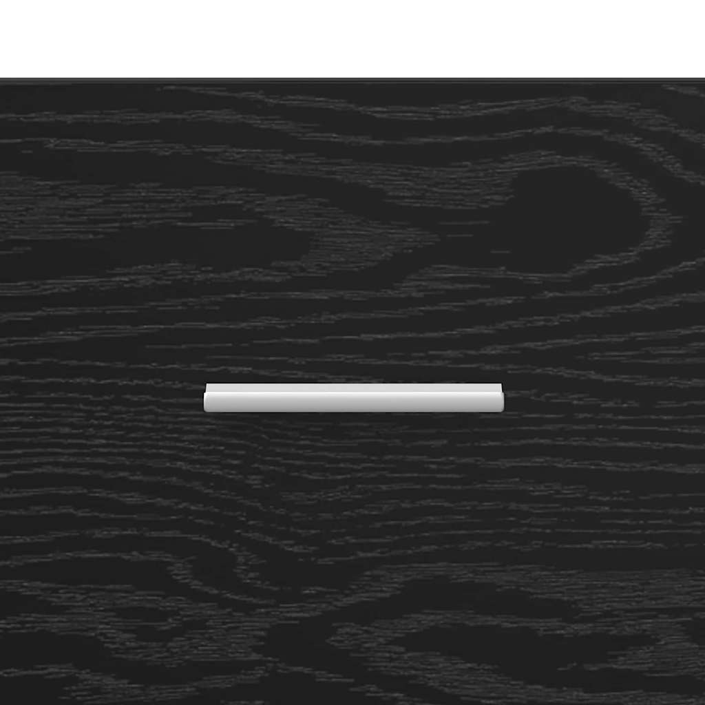 Buffet Chêne noir 42,5 x 40 x 93 cm Bois d'ingénierie - XIOS