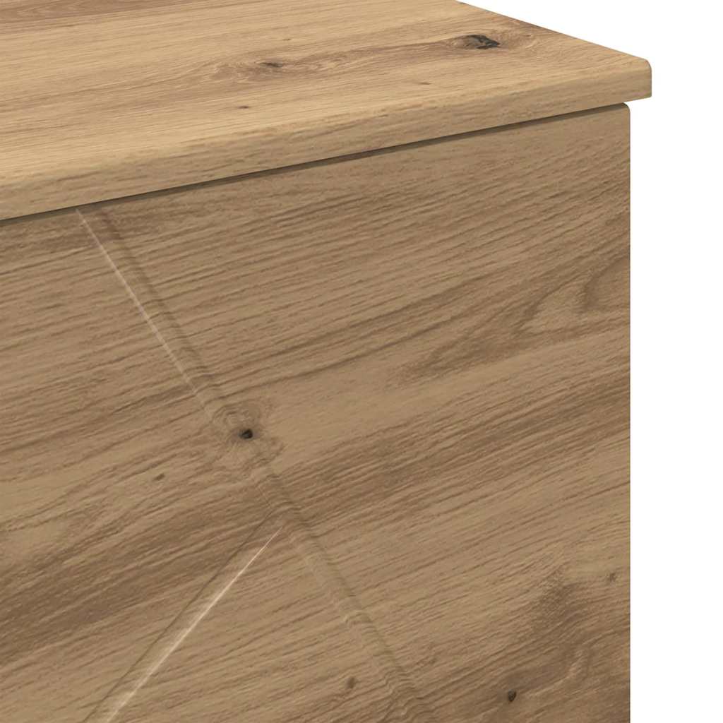 Cabinet de salle de bain Chêne artisanal 76,5 x 35 x 64 cm - XIOS