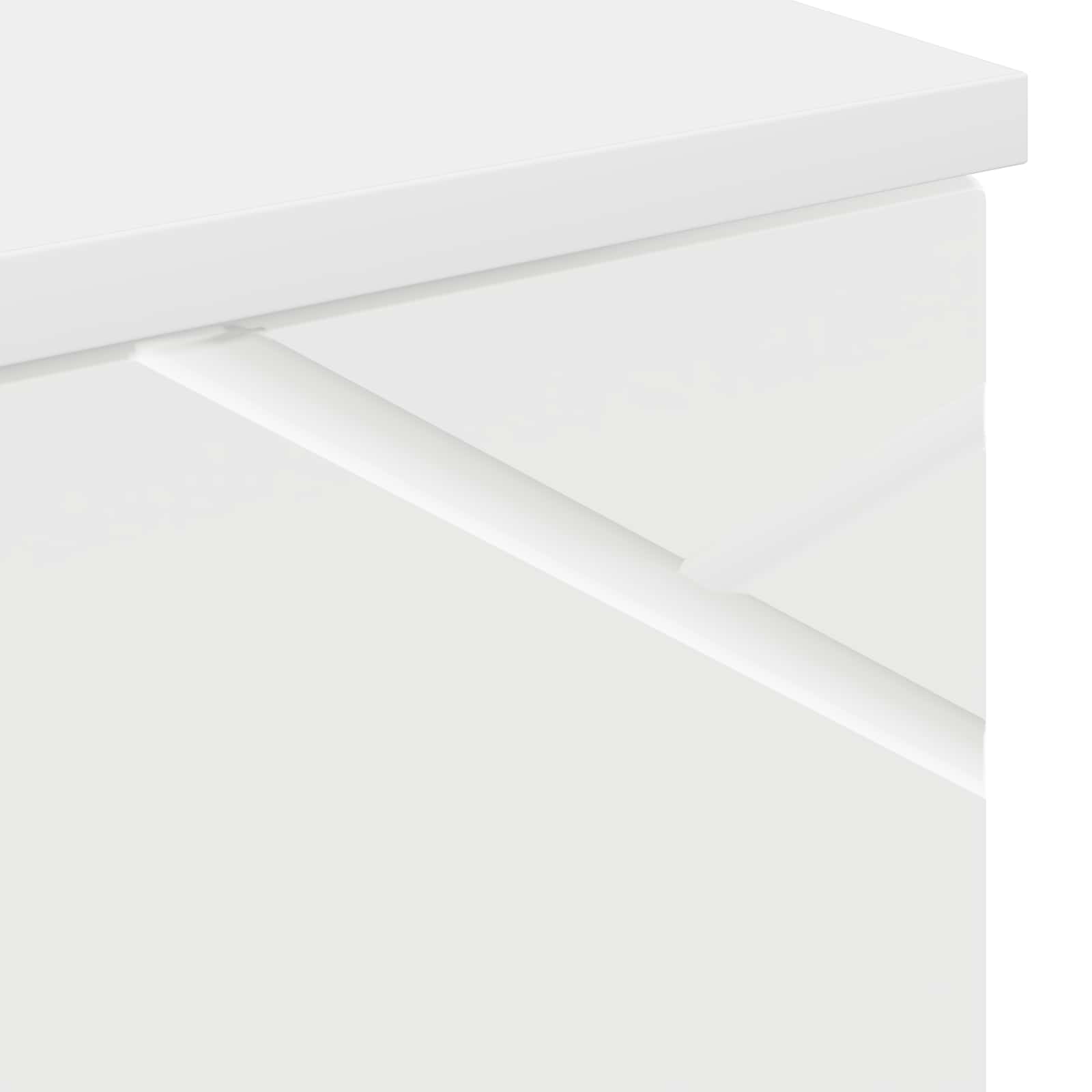 Cabinet de salle de bain Blanc 30 x 35 x 192 cm - XIOS