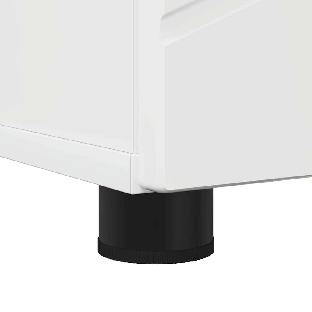 Cabinet de salle de bain Blanc brillant 30 x 35 x 192 cm - XIOS