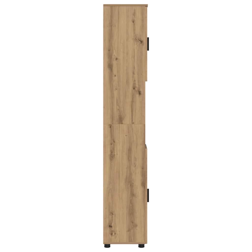 Cabinet de salle de bain Chêne artisanal 30 x 35 x 192 cm - XIOS