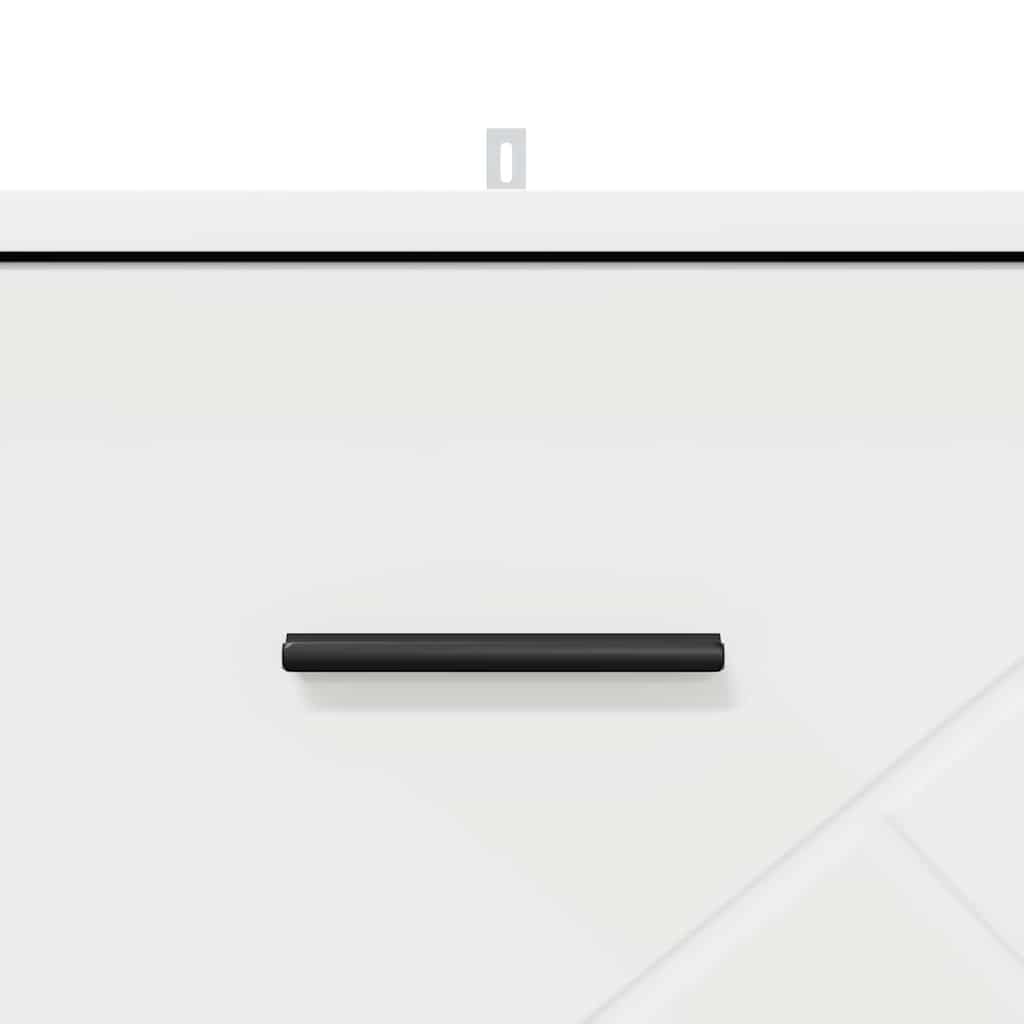 Cabinet de chevet Blanc 38 x 38 x 66 cm Bois d'ingénierie - XIOS