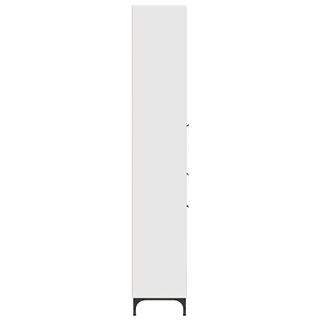 Cabinet de salle de bain Blanc 31,5 x 33 x 190 cm - XIOS