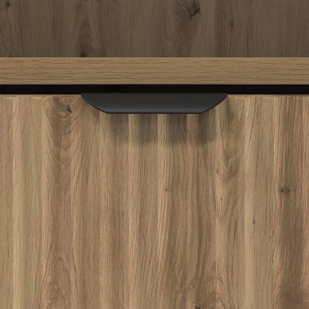 Cabinet de salle de bain Chêne artisanal 31,5 x 33 x 190 cm - XIOS