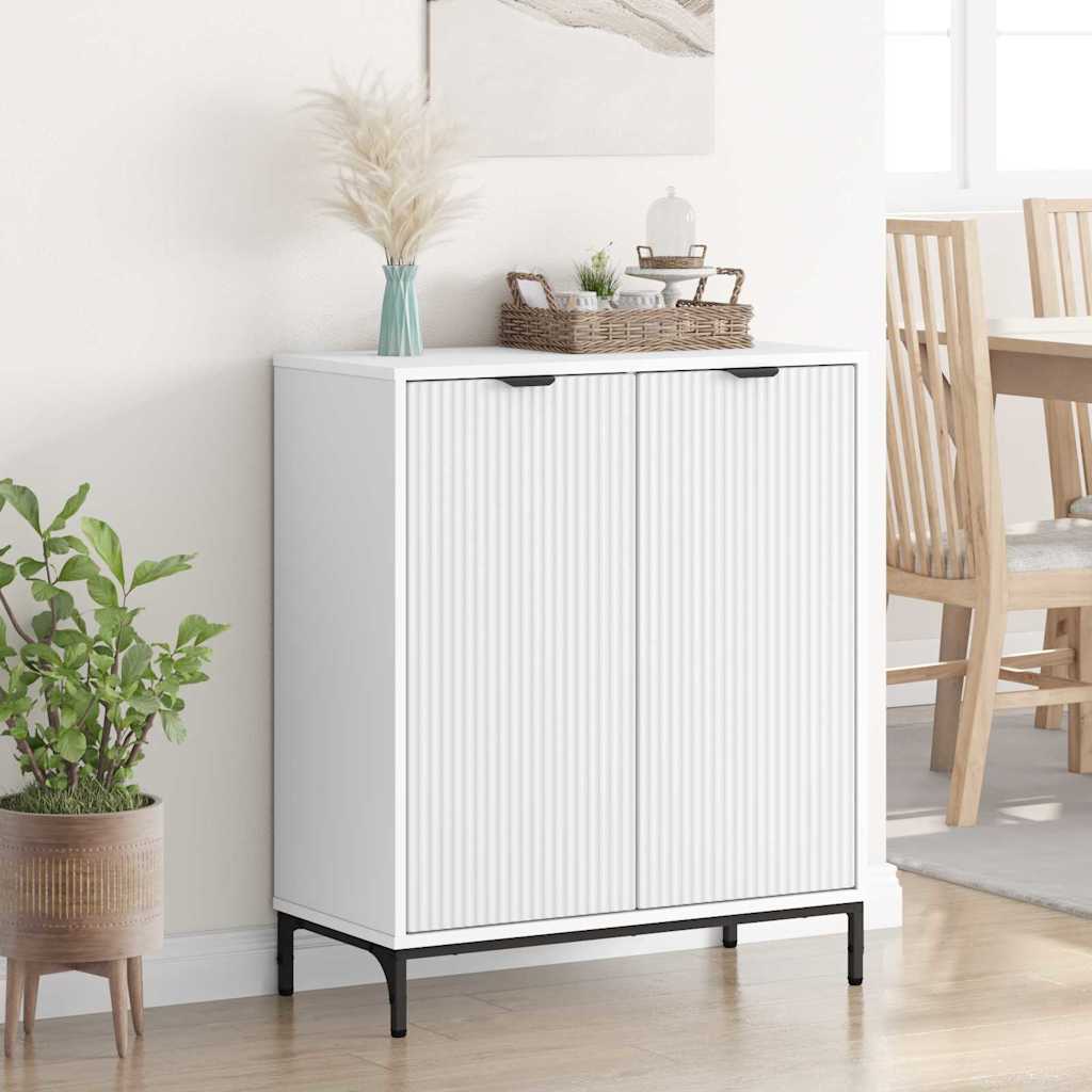 Buffet Blanc 69,5 x 33 x 82 cm Bois d'ingénierie - XIOS