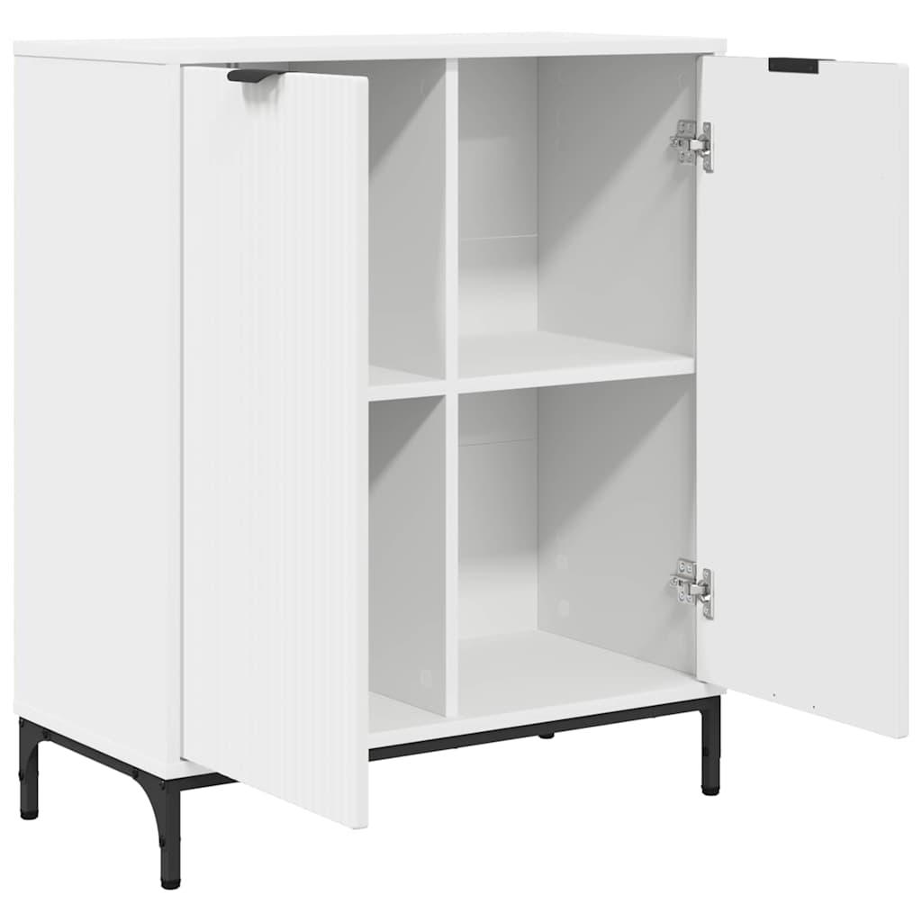 Buffet Blanc 69,5 x 33 x 82 cm Bois d'ingénierie - XIOS