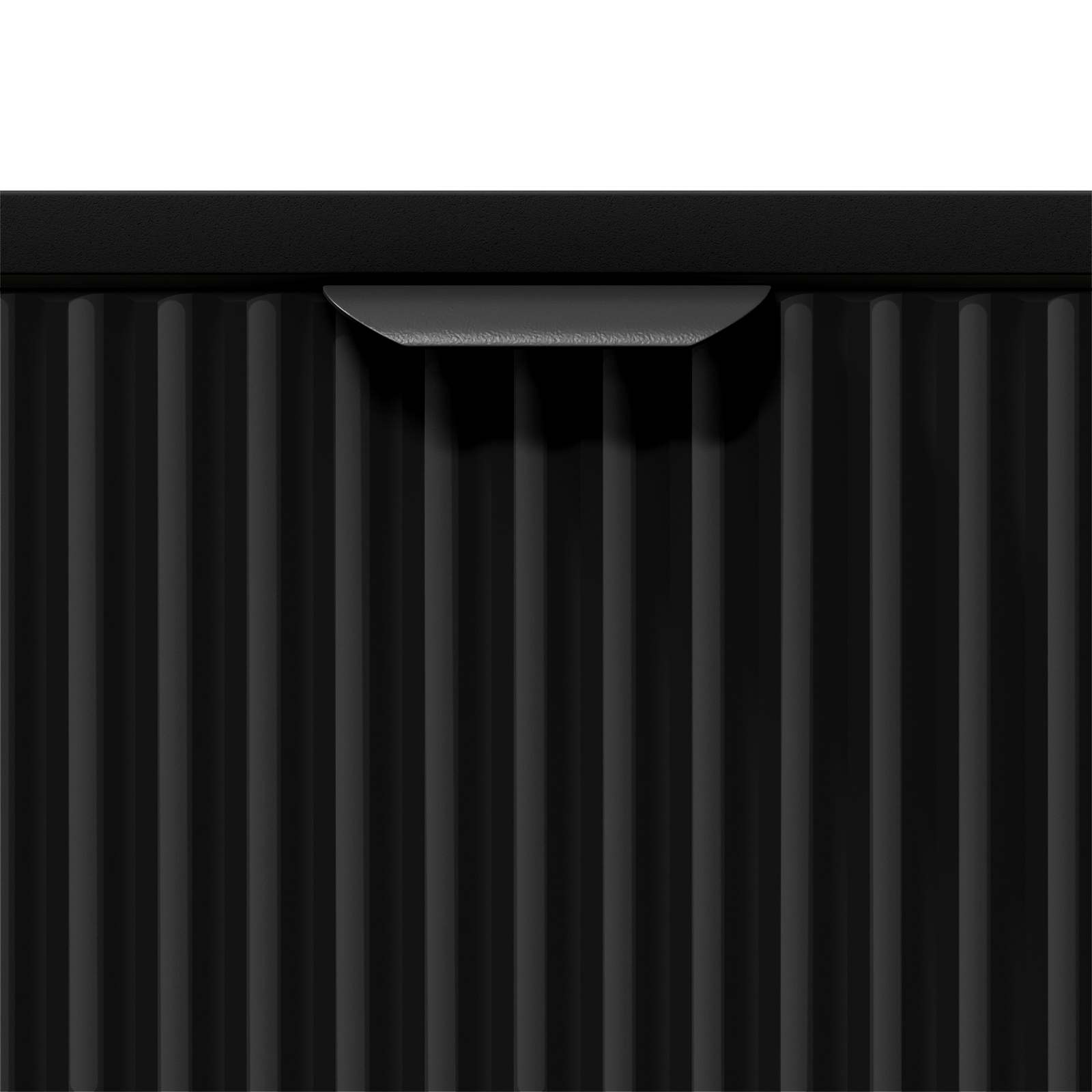 Buffet Noir 69,5 x 33 x 82 cm Bois d'ingénierie - XIOS