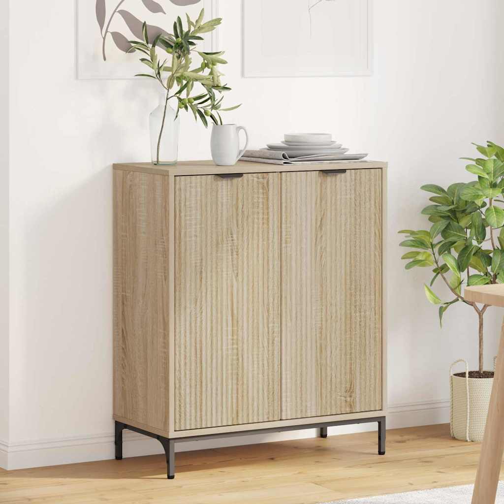 Buffet Chêne Sonoma 69,5 x 33 x 82 cm Bois d'ingénierie - XIOS