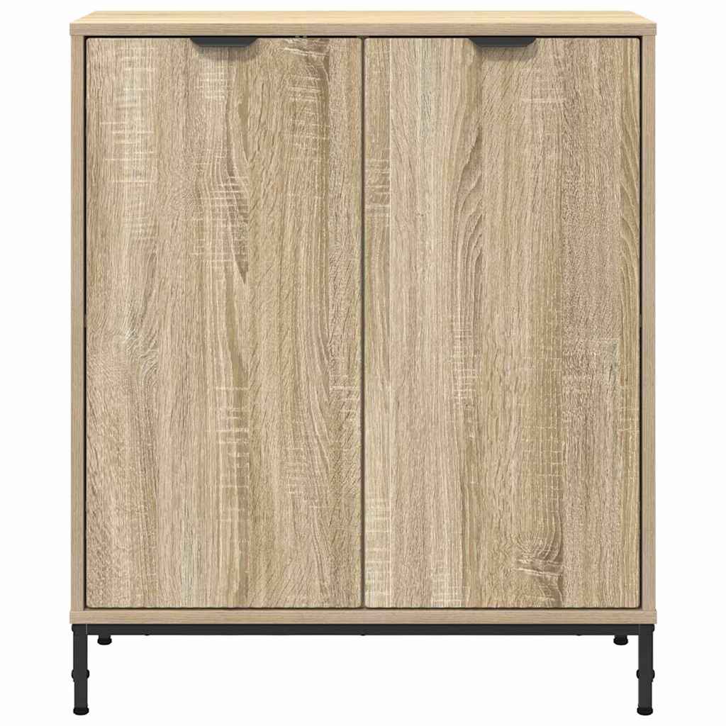 Buffet Chêne sonoma 69,5 x 33 x 82 cm Bois d'ingénierie - XIOS