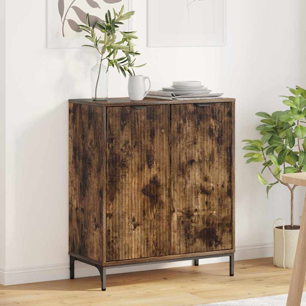 Buffet Chêne fumé 69,5 x 33 x 82 cm Bois d'ingénierie - XIOS