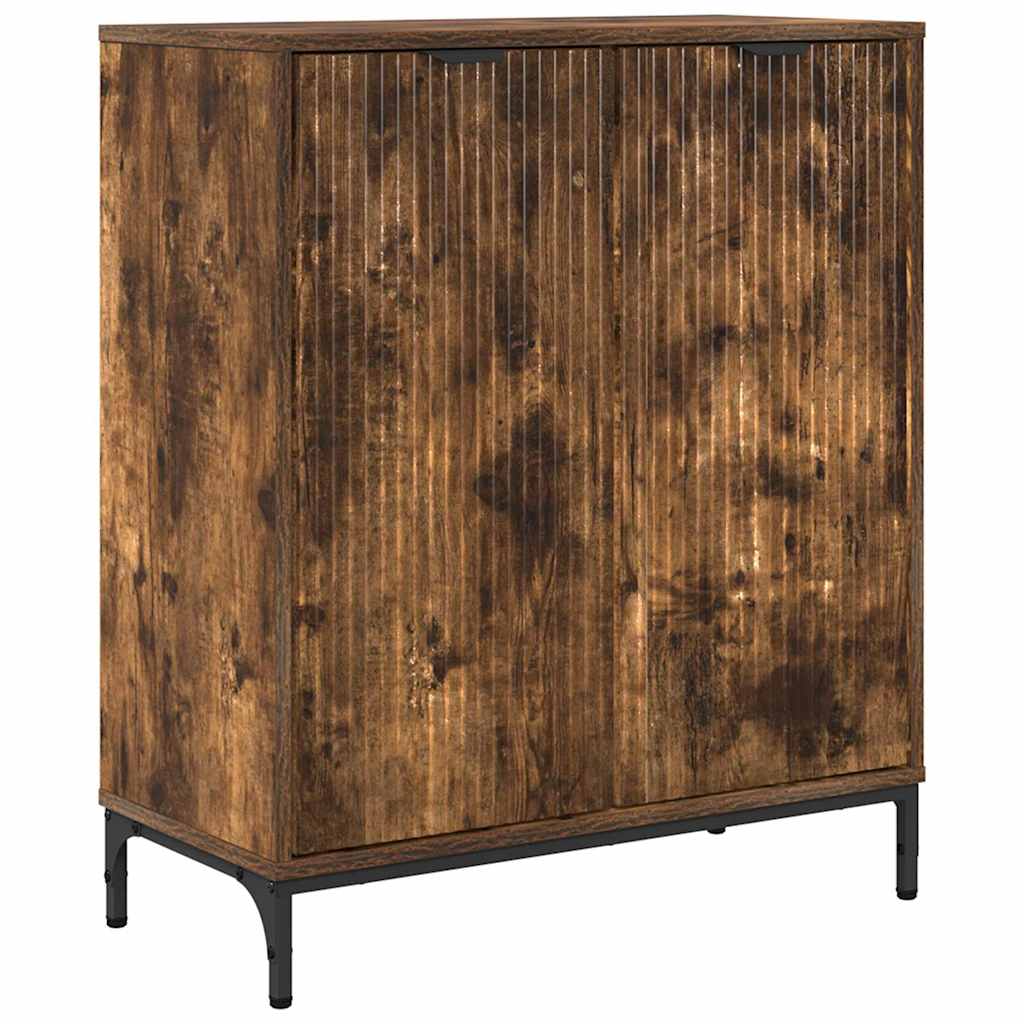 Buffet Chêne fumé 69,5 x 33 x 82 cm Bois d'ingénierie - XIOS