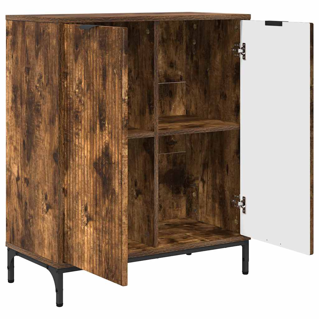 Buffet Chêne fumé 69,5 x 33 x 82 cm Bois d'ingénierie - XIOS