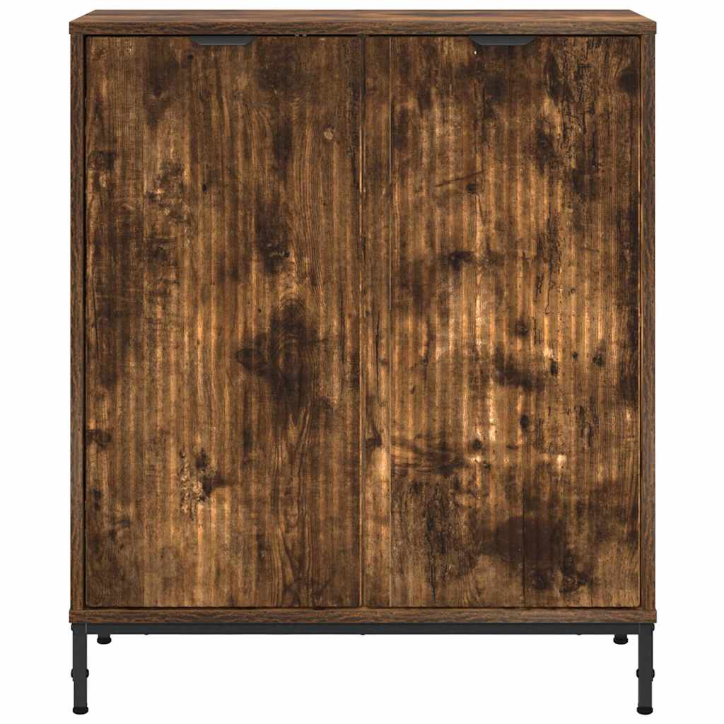 Buffet Chêne fumé 69,5 x 33 x 82 cm Bois d'ingénierie - XIOS
