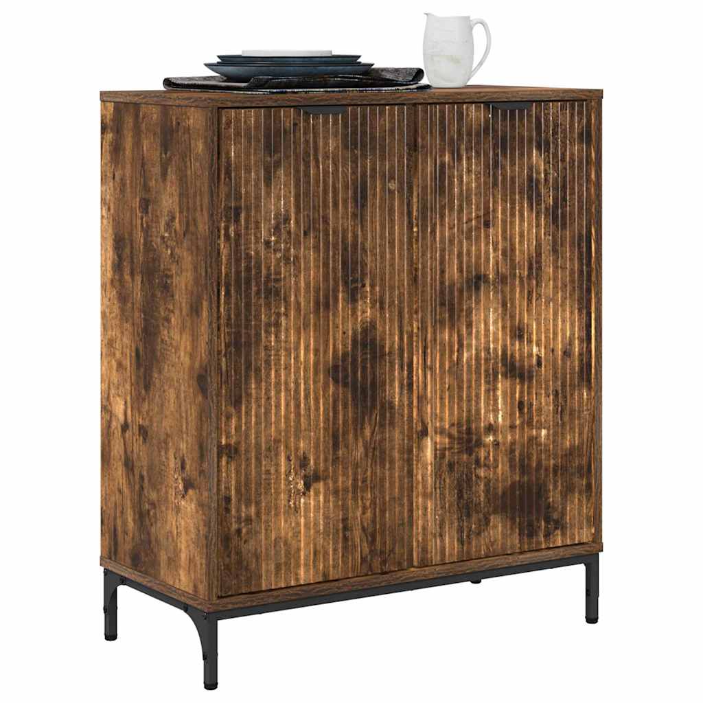 Buffet Chêne fumé 69,5 x 33 x 82 cm Bois d'ingénierie - XIOS