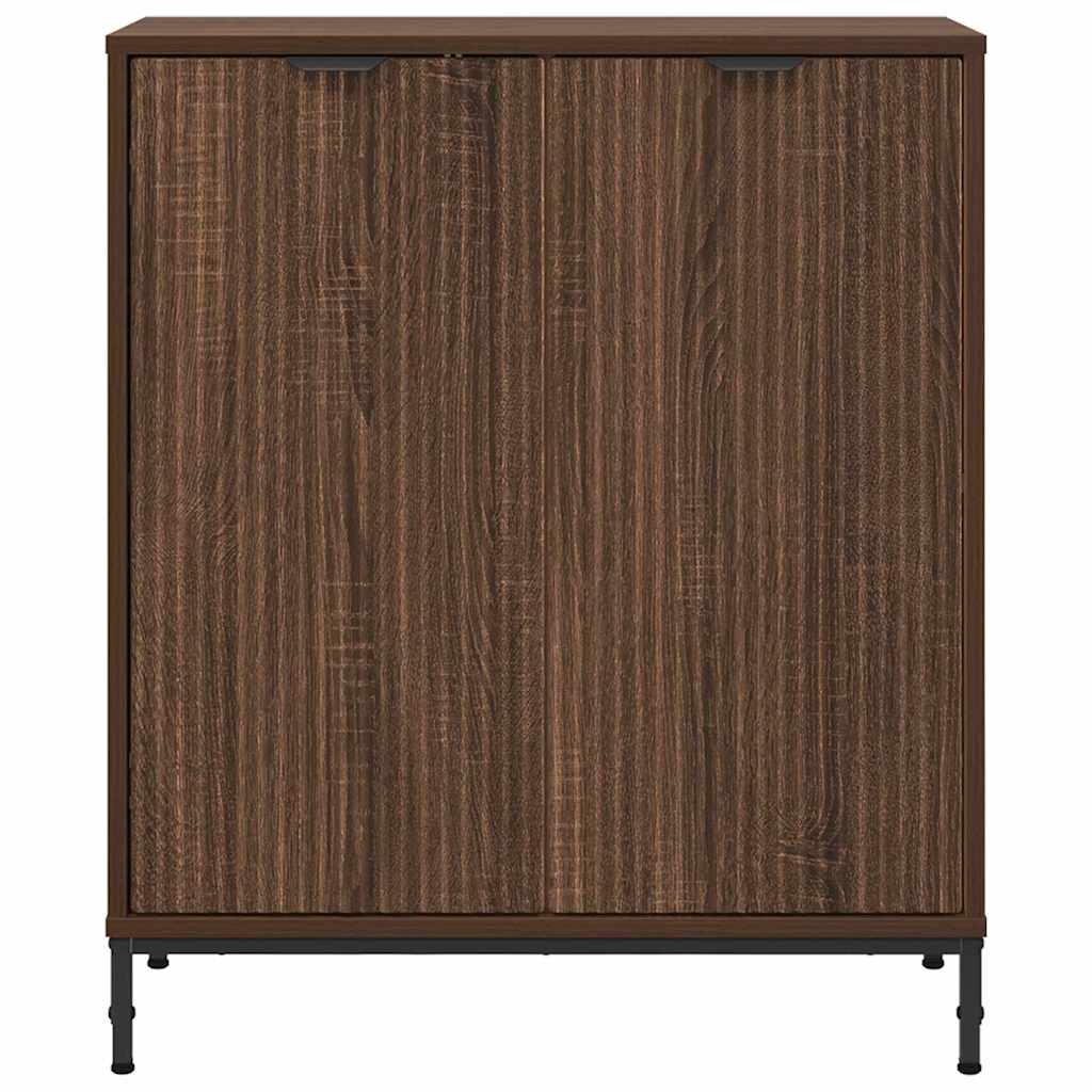 Buffet Chêne marron 69,5 x 33 x 82 cm Bois d'ingénierie - XIOS
