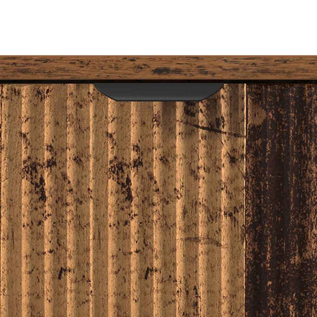 Buffet Bois ancien 69,5 x 33 x 82 cm Bois d'ingénierie - XIOS