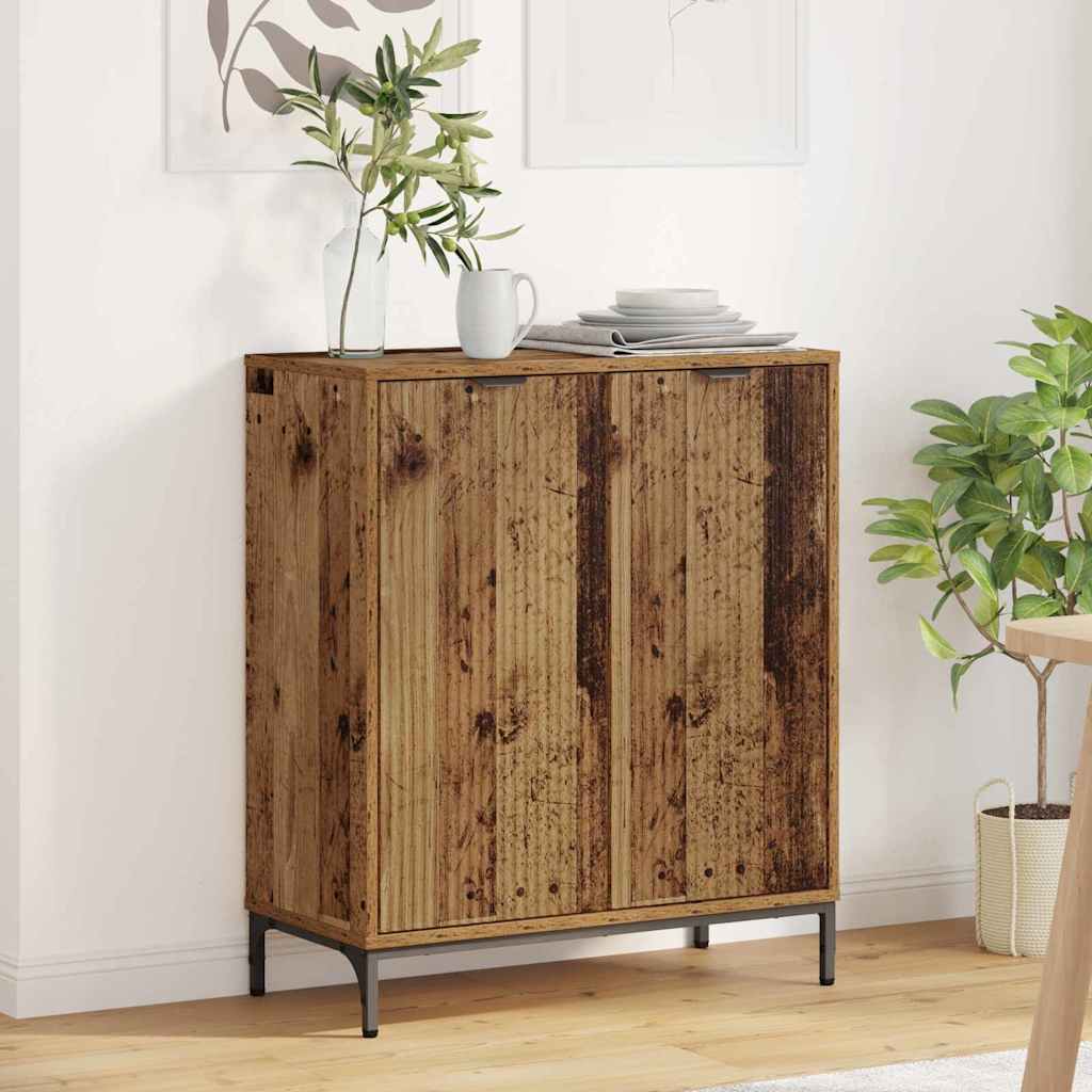 Buffet Bois ancien 69,5 x 33 x 82 cm Bois d'ingénierie - XIOS