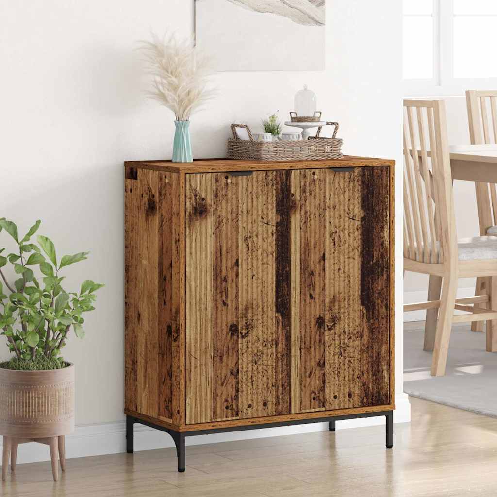 Buffet Bois ancien 69,5 x 33 x 82 cm Bois d'ingénierie - XIOS