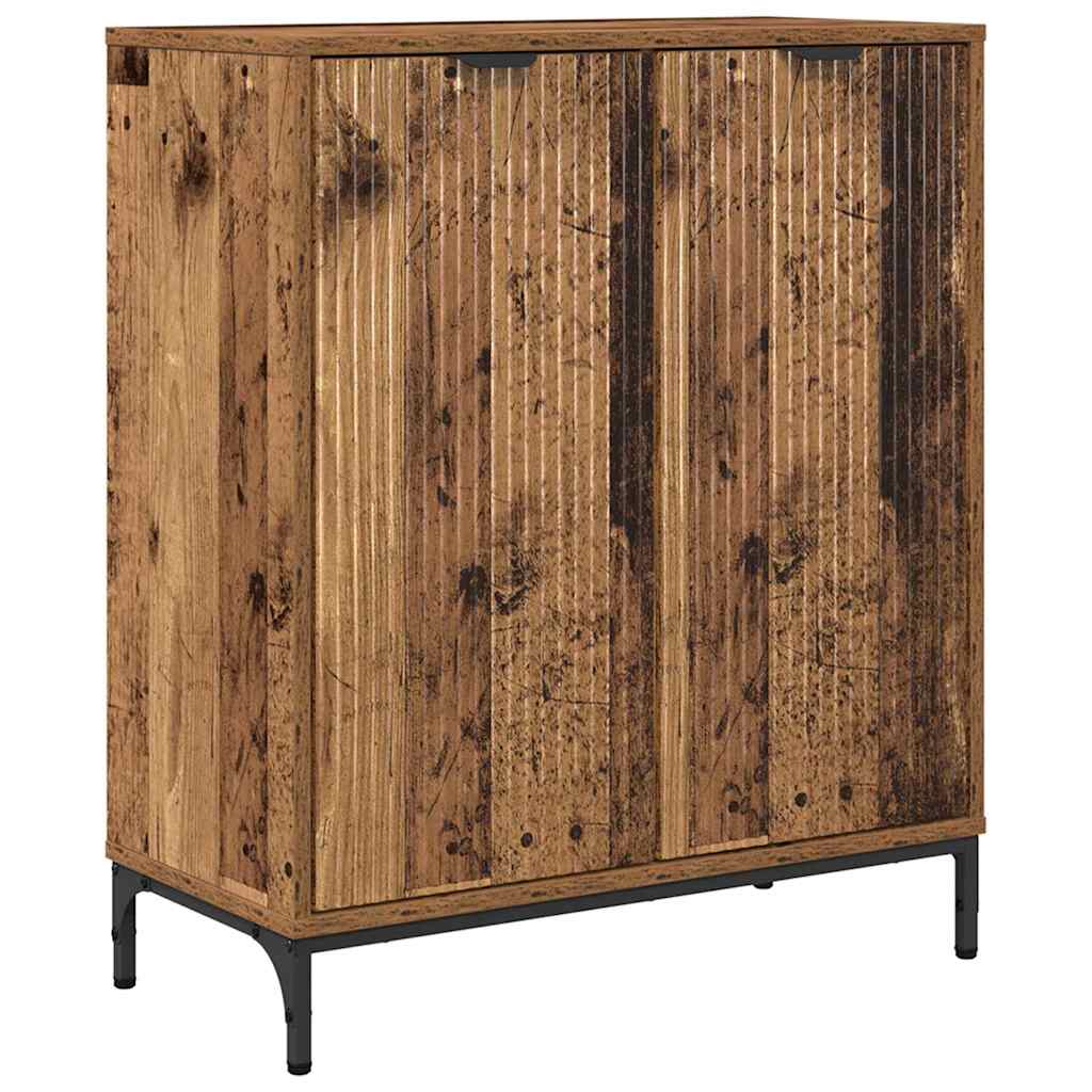 Buffet Bois ancien 69,5 x 33 x 82 cm Bois d'ingénierie - XIOS