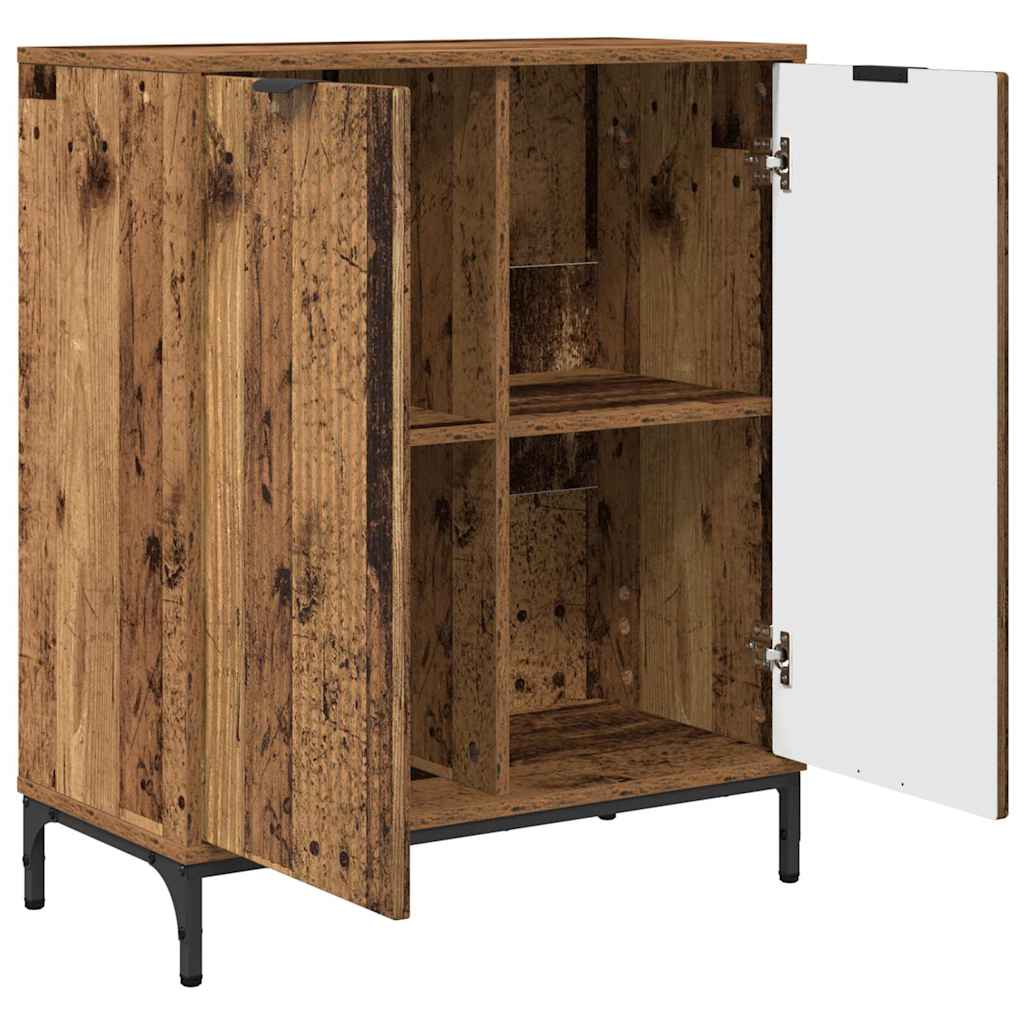Buffet Bois ancien 69,5 x 33 x 82 cm Bois d'ingénierie - XIOS