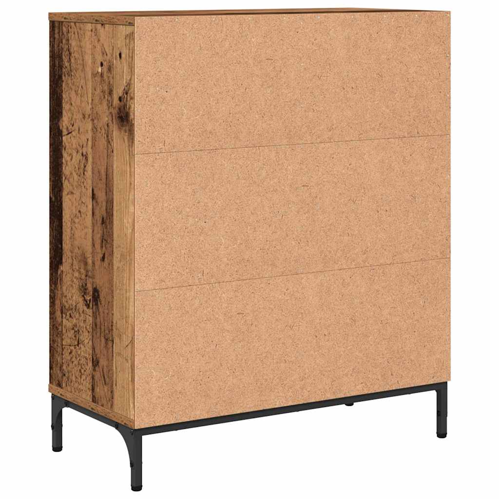 Buffet Bois ancien 69,5 x 33 x 82 cm Bois d'ingénierie - XIOS