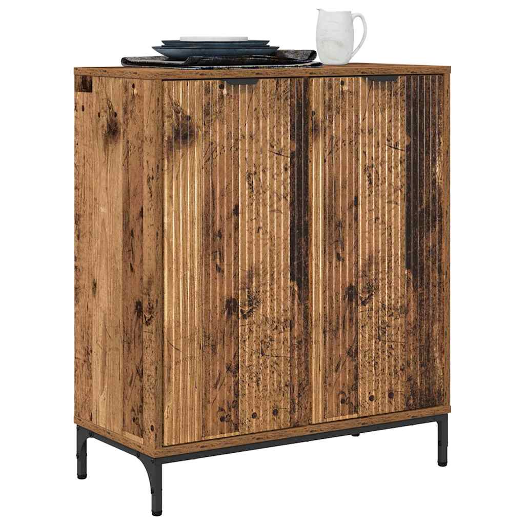 Buffet Bois ancien 69,5 x 33 x 82 cm Bois d'ingénierie - XIOS