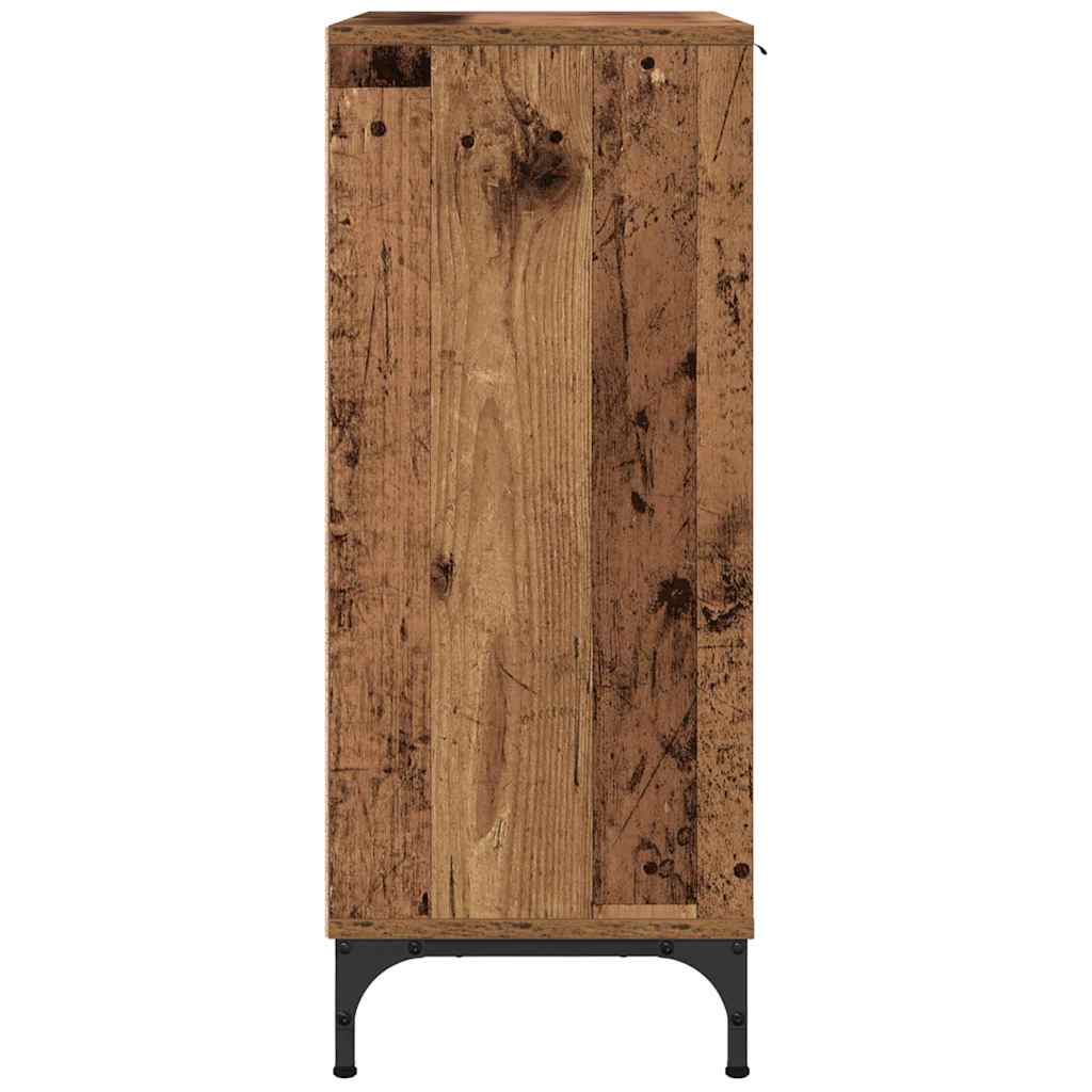 Buffet Bois ancien 69,5 x 33 x 82 cm Bois d'ingénierie - XIOS