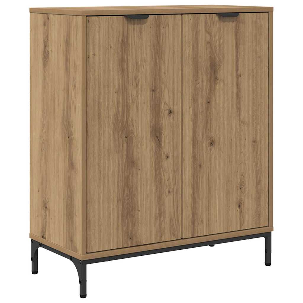 Buffet chêne artisanal 69,5 x 33 x 82 cm Bois d'ingénierie - XIOS