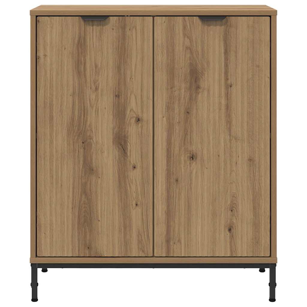 Buffet chêne artisanal 69,5 x 33 x 82 cm Bois d'ingénierie - XIOS
