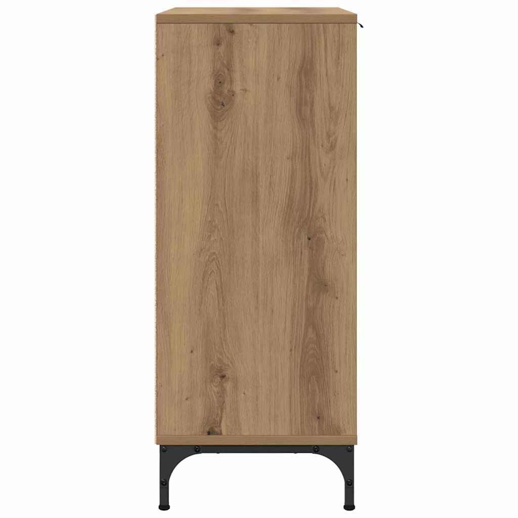 Buffet chêne artisanal 69,5 x 33 x 82 cm Bois d'ingénierie - XIOS