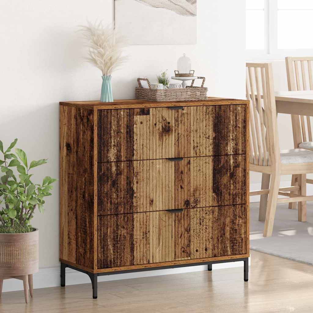 Buffet Bois ancien 79,5 x 33 x 82 cm Bois d'ingénierie - XIOS