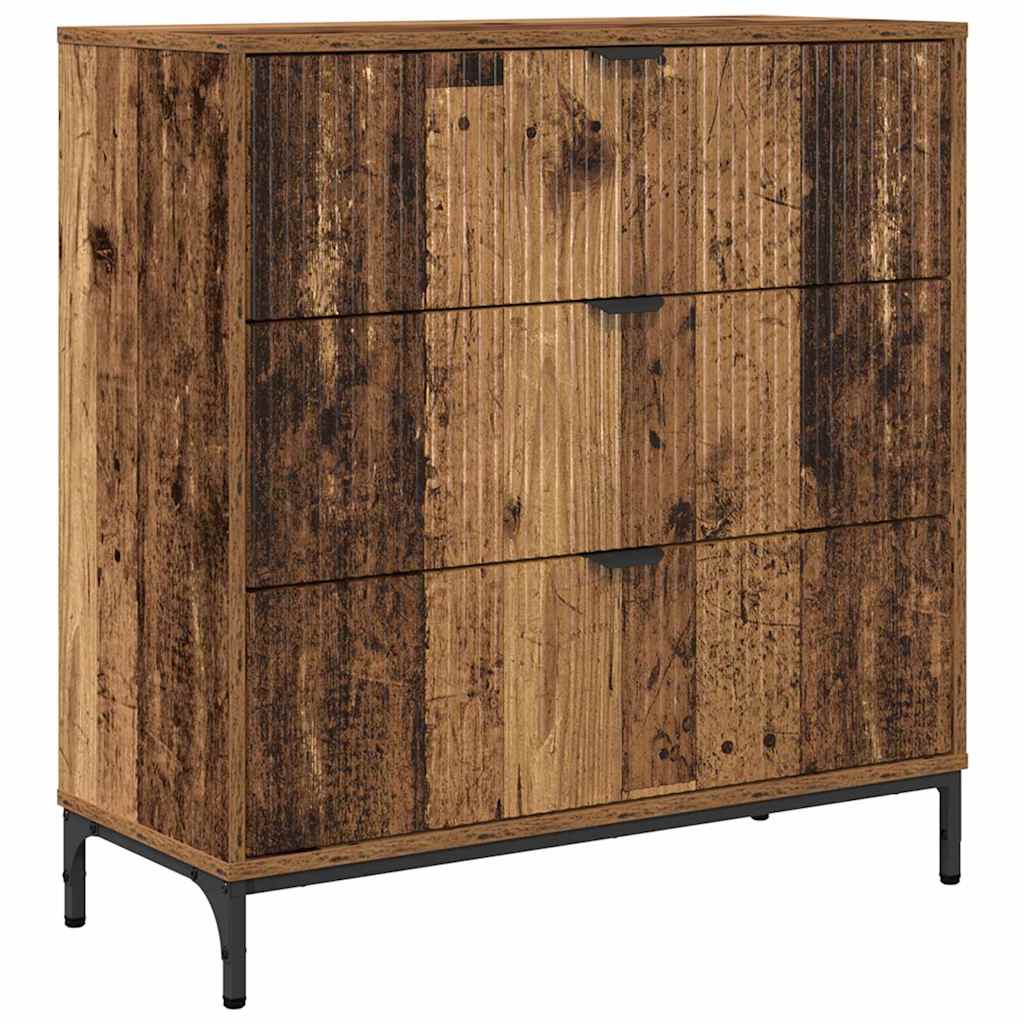 Buffet Bois ancien 79,5 x 33 x 82 cm Bois d'ingénierie - XIOS