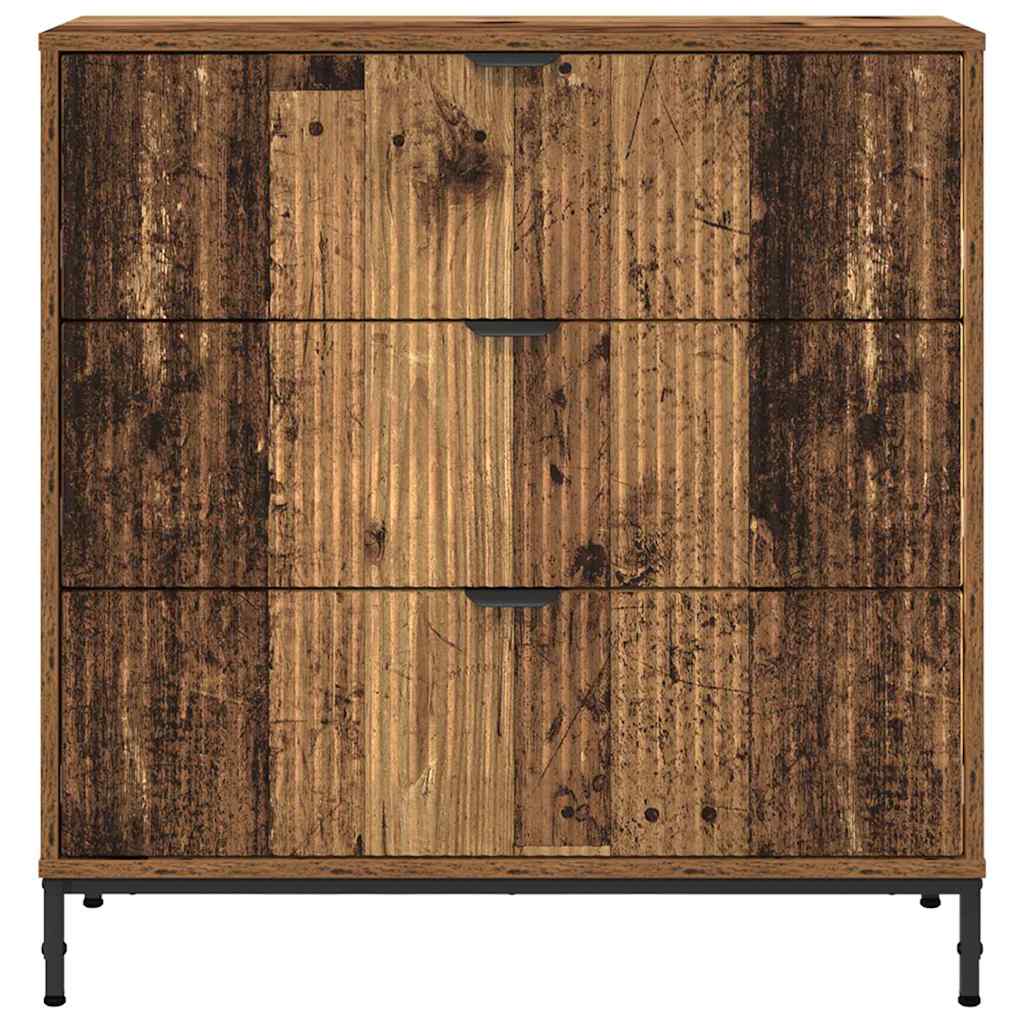 Buffet Bois ancien 79,5 x 33 x 82 cm Bois d'ingénierie - XIOS