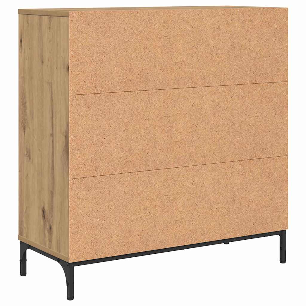 Buffet Chêne artisanal 79,5 x 33 x 82 cm Bois d'ingénierie - XIOS