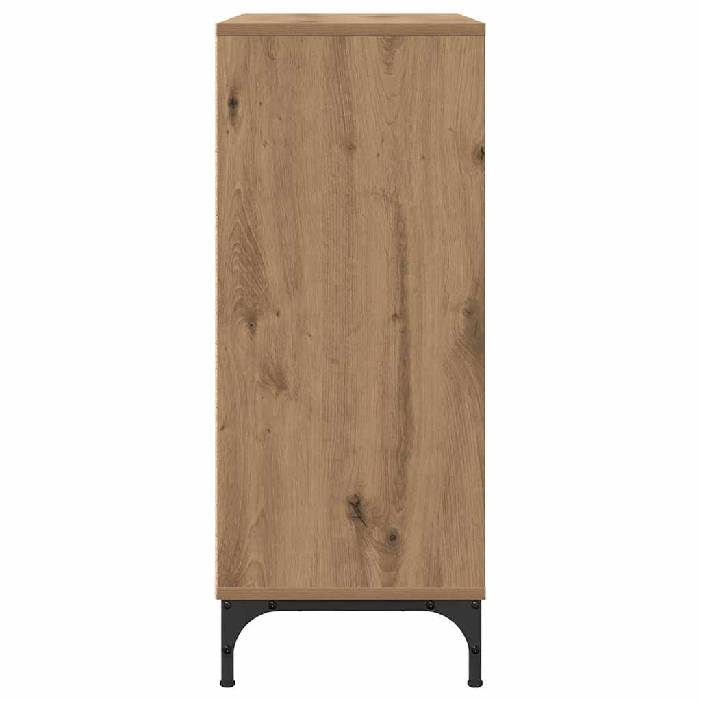 Buffet chêne artisanal 79,5 x 33 x 82 cm Bois d'ingénierie - XIOS