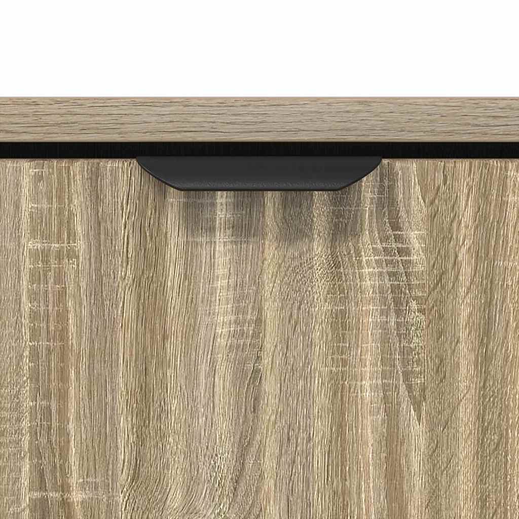 Table basse Chêne Sonoma 90 x 49 x 46 cm Bois d'ingénierie - XIOS