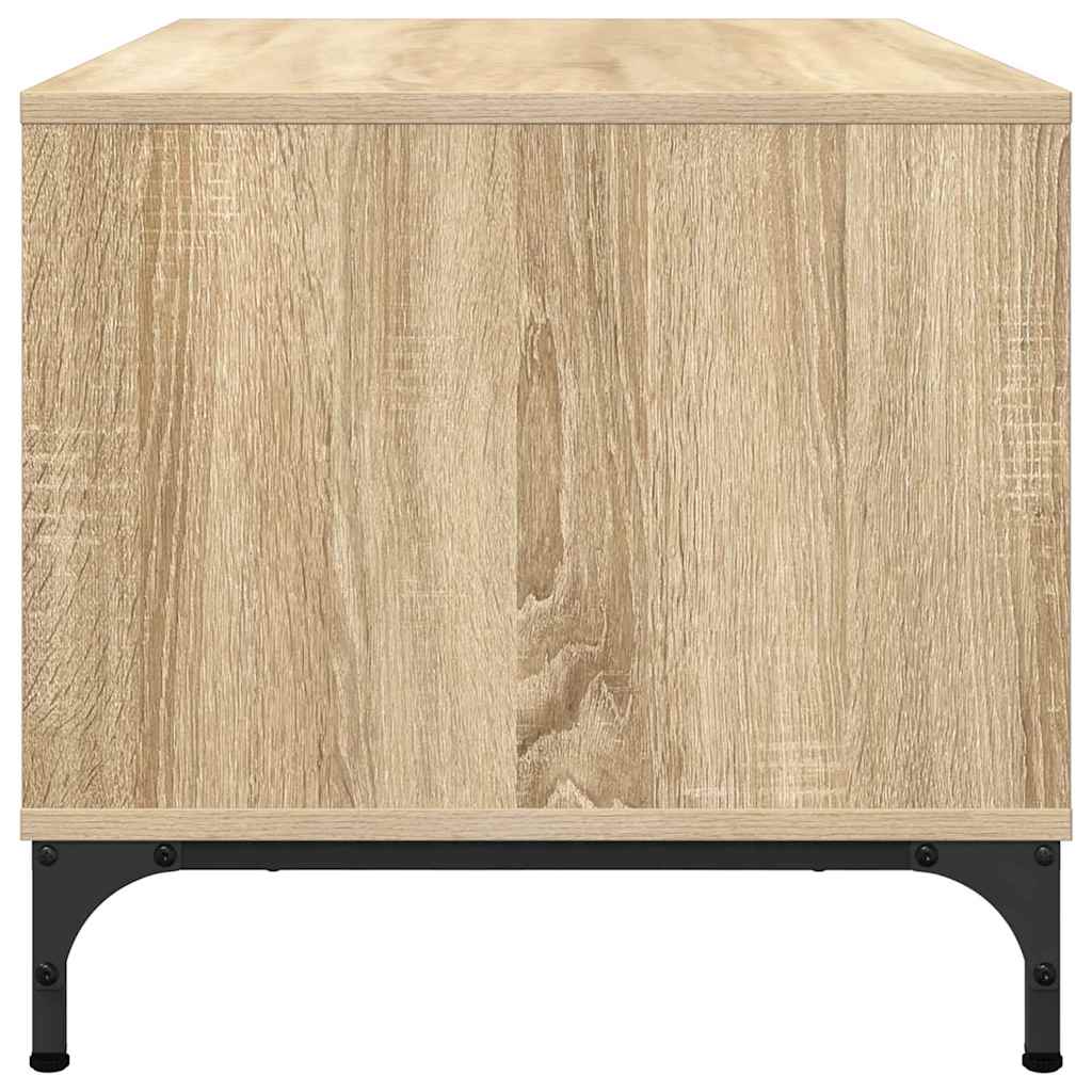 Table basse Chêne Sonoma 90 x 49 x 46 cm Bois d'ingénierie - XIOS