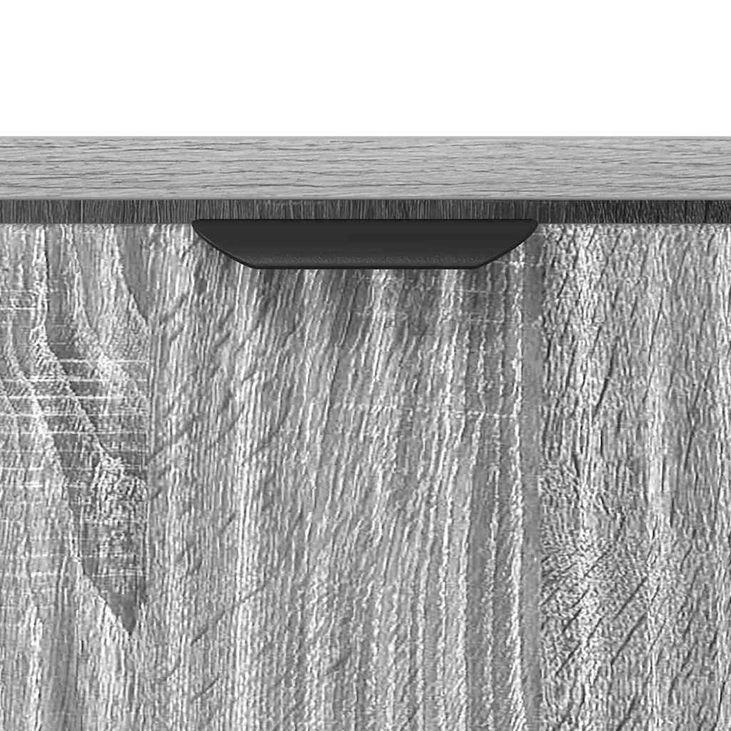 Table basse Sonoma gris 90 x 49 x 46 cm Bois d'ingénierie - XIOS