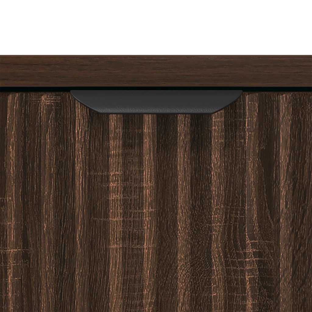 Table basse Chêne marron 90 x 49 x 46 cm Bois d'ingénierie - XIOS