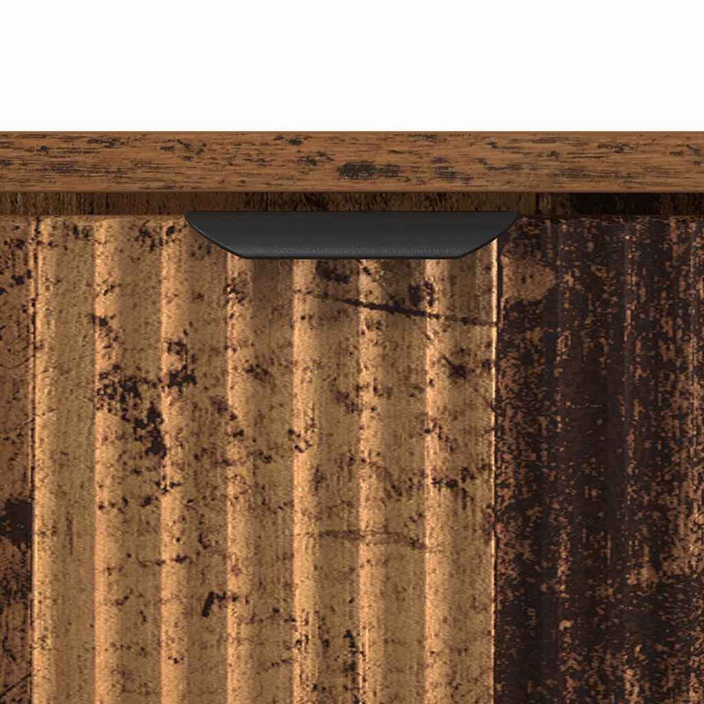 Table basse Bois ancien 90 x 49 x 46 cm Bois d'ingénierie - XIOS