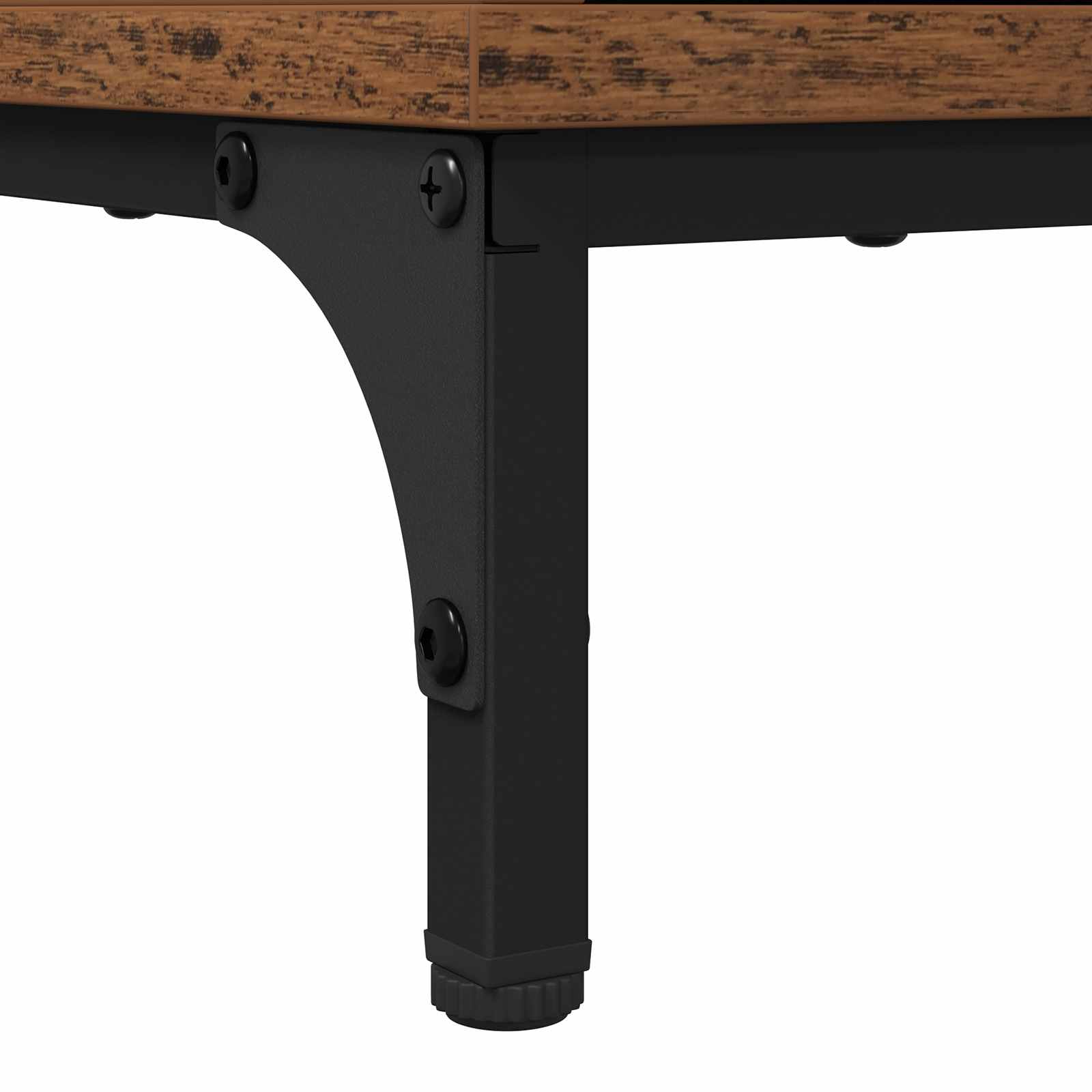 Table basse Bois ancien 90 x 49 x 46 cm Bois d'ingénierie - XIOS